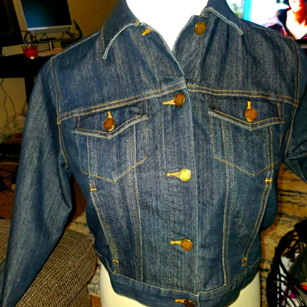 Women's  Michael Kors Demin Jacket Size Large